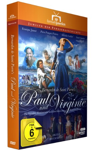  - Paul und Virginie - Die komplette Abenteuerserie (Fernsehjuwelen) [4 DVDs]