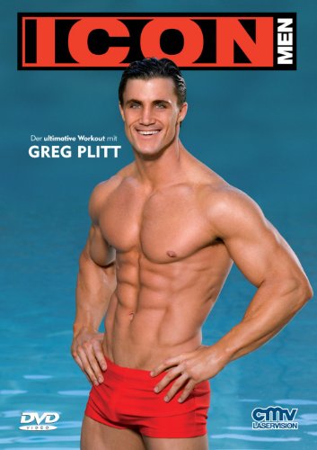 DVD - Icon Men - Greg Plitt