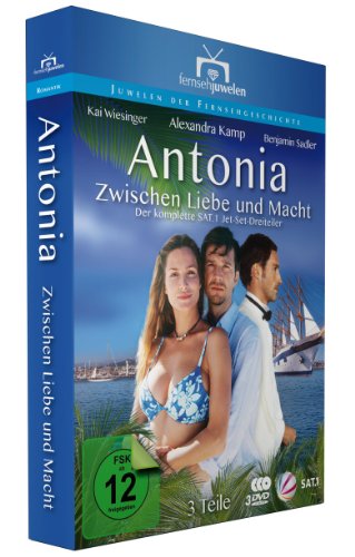  - Antonia: Zwischen Liebe und Macht - Der SAT.1 Jet-Set-Dreiteiler (Fernsehjuwelen) [3 DVDs]