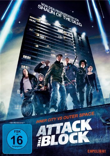 DVD - Attack the Block