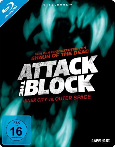 Blu-ray - Attack the Block - Steelbook [Blu-ray] [Limited Edition]