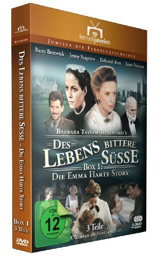 DVD - Des Lebens bittere Süße - Box 1: Die Emma Harte Story (Fernsehjuwelen) [3 DVDs]