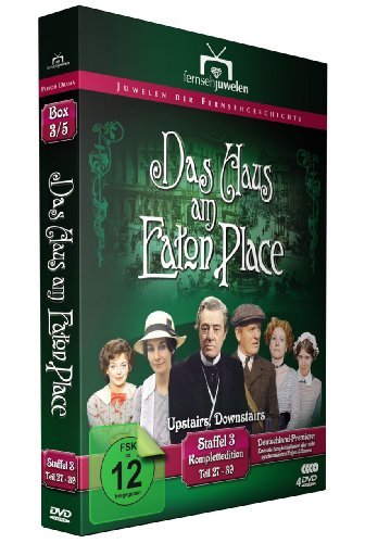  - Das Haus am Eaton Place - Staffel 3 Komplettedition: Teil 27-39 [4 DVDs]