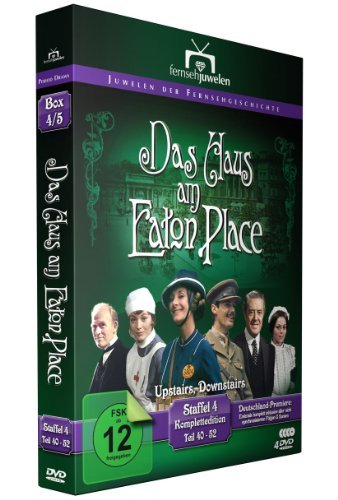  - Das Haus am Eaton Place - Staffel 4 Komplettedition: Teil 40-52 [4 DVDs]