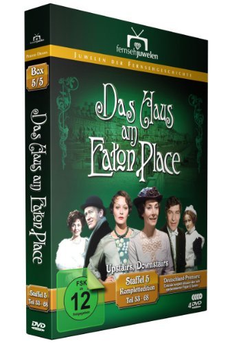  - Das Haus am Eaton Place - Staffel 5 Komplettedition: Teil 53-68 [4 DVDs]