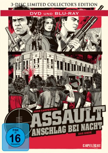 Blu-ray - Assault - Anschlag bei Nacht (  DVD) (3-Disc Limited Collector's Edition)