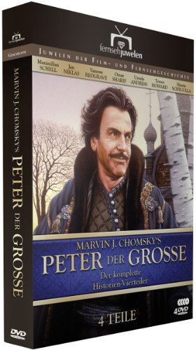  - Peter der Große - Der komplette Vierteiler (4 DVDs) - Fernsehjuwelen