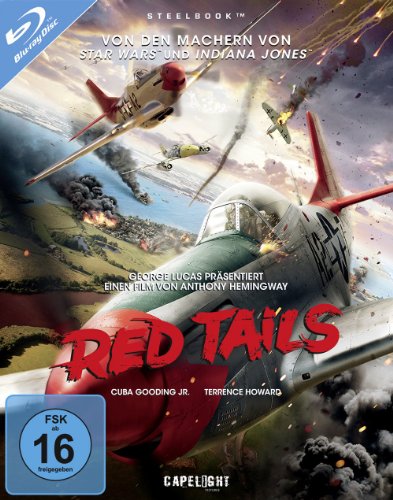 Blu-ray - Red Tails - Steelbook [Blu-ray]