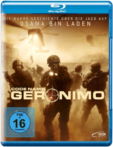  - Code Name Geronimo (Seal Team Six) [Blu-ray]