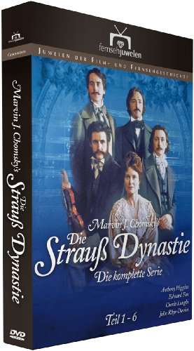  - Die Strauß-Dynastie: Teil 1-6 - Fernsehjuwelen [3 DVDs]