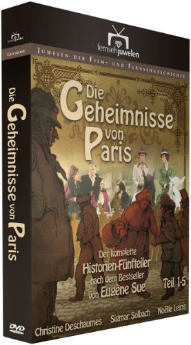  - Die Geheimnisse von Paris - Teil 1-5 - Fernsehjuwelen [2 DVDs]