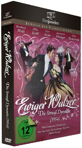 DVD - Ewiger Walzer - Die Strauß Dynastie (Filmjuwelen)