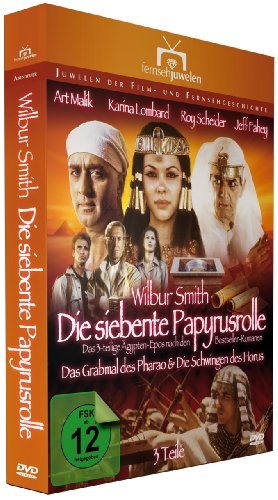 DVD - Die siebente Papyrusrolle, Teil 1-3 [2 DVDs]