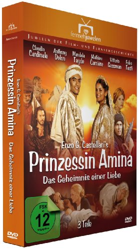  - Prinzessin Amina: Das Geheimnis einer Liebe - Teil 1-3 (Fernsehjuwelen) [2 DVDs]