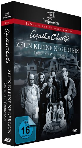 DVD - Agatha Christie: Zehn kleine Negerlein - Das letzte Wochenende (Filmjuwelen)