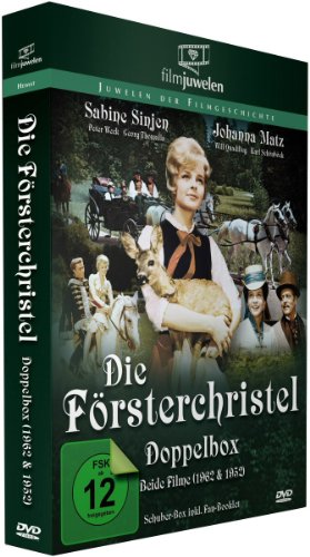  - Die Försterchristel Doppelbox - Beide Filme (1962 & 1952) - Filmjuwelen [2 DVDs]