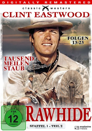 DVD - Rawhide - Tausend Meilen Staub - Staffel 1.2