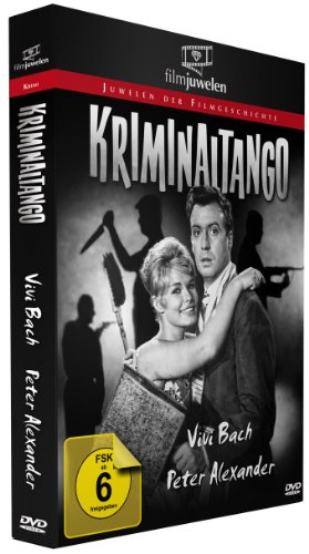 DVD - Peter Alexander - Kriminaltango (Filmjuwelen)