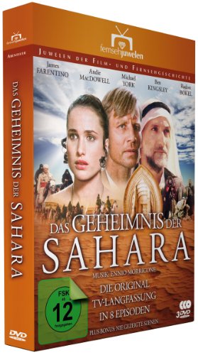 DVD - Das Geheimnis der Sahara (Fernsehjuwelen - Juwelen der Film- und Fernsehgeschichte)