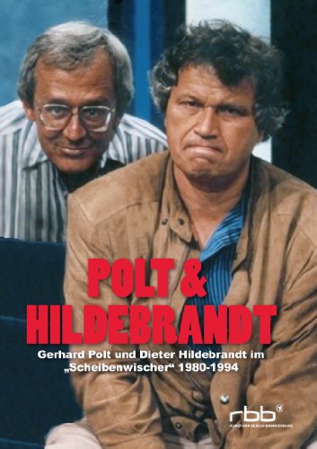  - Polt & Hildbrandt - Gerhard Polt und Dieter Hildebrandt im Scheibenwischer 1980-1994 [2 DVDs]