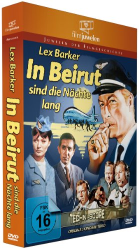 DVD - In Beirut sind die Nächte lang (filmjuwelen - Juwelen der Filmgeschichte)