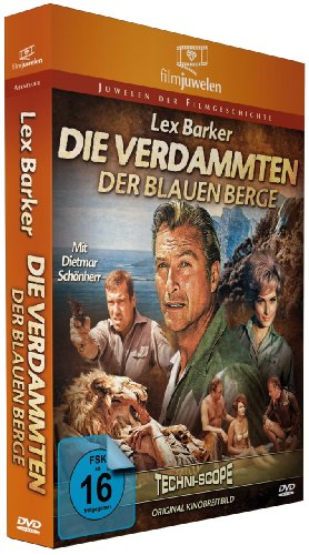 DVD - Die Verdammten der blauen Berge (filmjuwelen - Juwelen der Filmgeschichte)