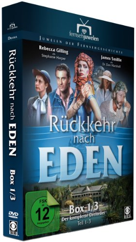  - Rückkehr nach Eden - Box 1: Die komplette Miniserie (Fernsehjuwelen) [3 DVDs]