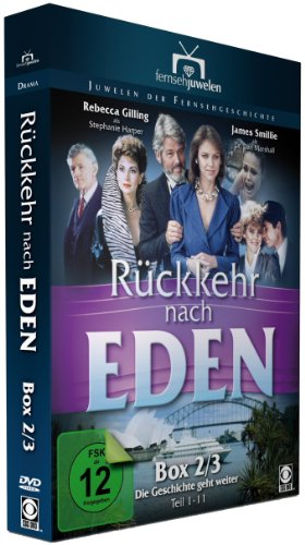  - Rückkehr nach Eden - Box 2: Die Geschichte geht weiter (Teil 1-11) (Fernsehjuwelen) [4 DVDs]