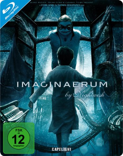  - Imaginaerum by Nightwish (Limited Steelbook) [Blu-ray] [Limited Edition]