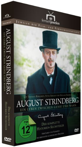  - August Strindberg - Ein Leben zwischen Genie und Wahn Teil 1-6 - Fernsehjuwelen [2 DVDs]