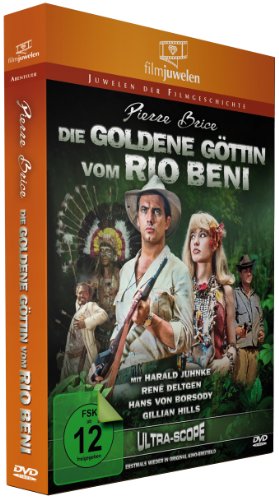 DVD - Die goldene Göttin vom Rio Beni (filmjuwelen - Juwelen der Filmgeschichte)