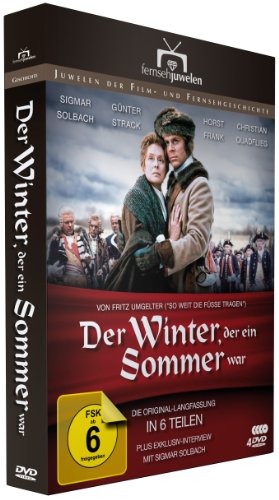  - Der Winter, der ein Sommer war - Die Original-Langfassung in 6 Teilen - Fernsehjuwelen [4 DVDs]