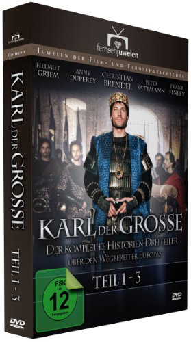  - Karl der Große - Der komplette Historien-Dreiteiler (Fernsehjuwelen) [2 DVDs]