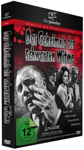 DVD - Das Geheimnis der schwarzen Witwe (filmjuwelen - Juwelen der Filmgeschichte)