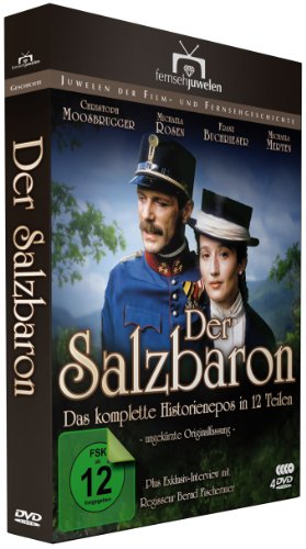  - Der Salzbaron - Der komplette Historien-Mehrteiler (12 Teile) (Fernsehjuwelen) [4 DVDs]