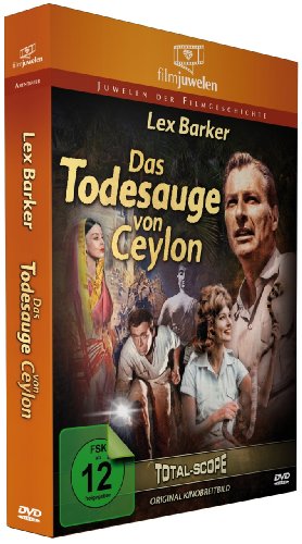 DVD - Das Todesauge von Ceylon (filmjuwelen - Juwelen der Filmgeschichte)