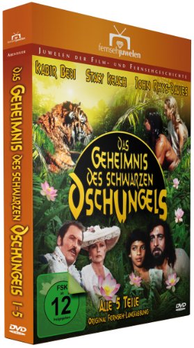  - Das Geheimnis des schwarzen Dschungels - Die Original-Langfassung in 5 Teilen [2 DVDs]