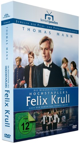 DVD - Die Bekenntnisse des Hochstaplers Felix Krull (Thomas Mann) (fernsehjuwelen - Juwelen der Film- und Fernsehgeschichte)