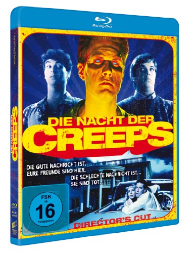  - Die Nacht der Creeps (Director's Cut) [Blu-ray]