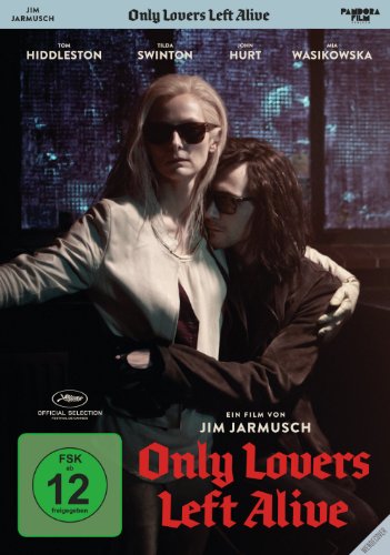 DVD - Only Lovers Left Alive