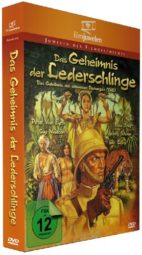  - Das Geheimnis der Lederschlinge - Das Geheimnis des schwarzen Dschungels [1965] - Filmjuwelen