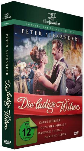 DVD - Die lustige Witwe (Filmjuwelen)