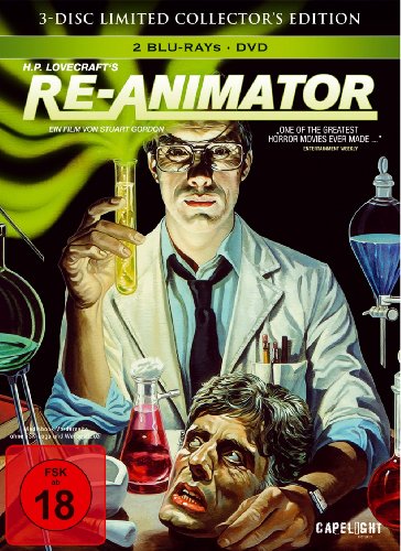  - Re-Animator (3-Disc Limited Collector's Edition) [Blu-ray] [Limited Edition]