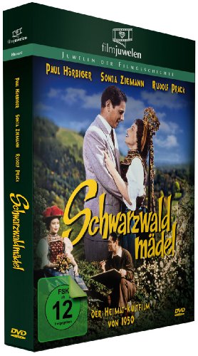 DVD - Schwarzwaldmädel - Filmjuwelen