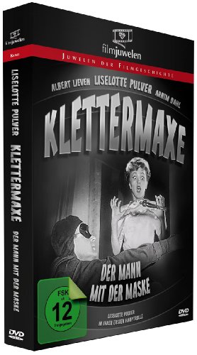 DVD - Klettermaxe - Der Mann mit der Maske/Filmjuwelen