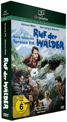  - Ruf der Wälder - mit Terence Hill (Filmjuwelen)