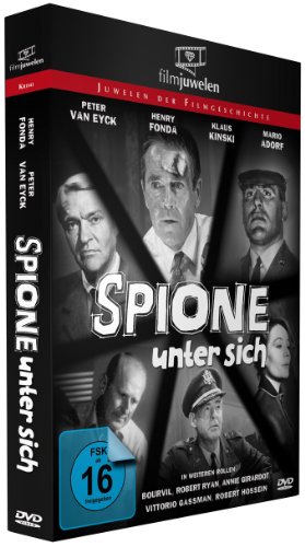 DVD - Spione unter sich - Filmjuwelen