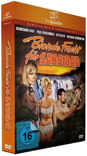 DVD - Blonde Fracht für Sansibar - Filmjuwelen