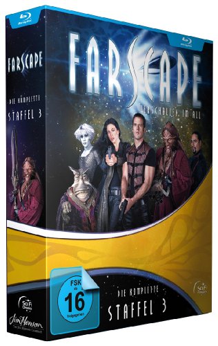  - Farscape - Verschollen im All - Staffel 3 [Blu-ray]