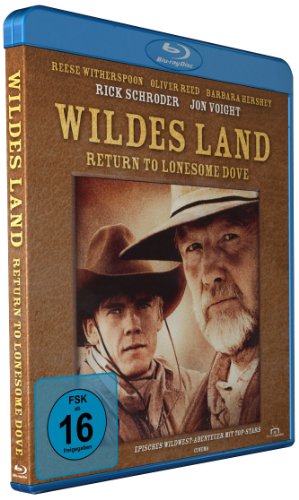  - Wildes Land - Return to Lonesome Dove - Teil 1-4 (Fernsehjuwelen) [Blu-ray]